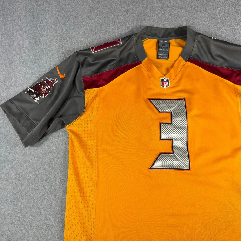 Nike Tampa Bay Buccaneers Jameis Winston #3 Jersey Men's XL NFL On Field